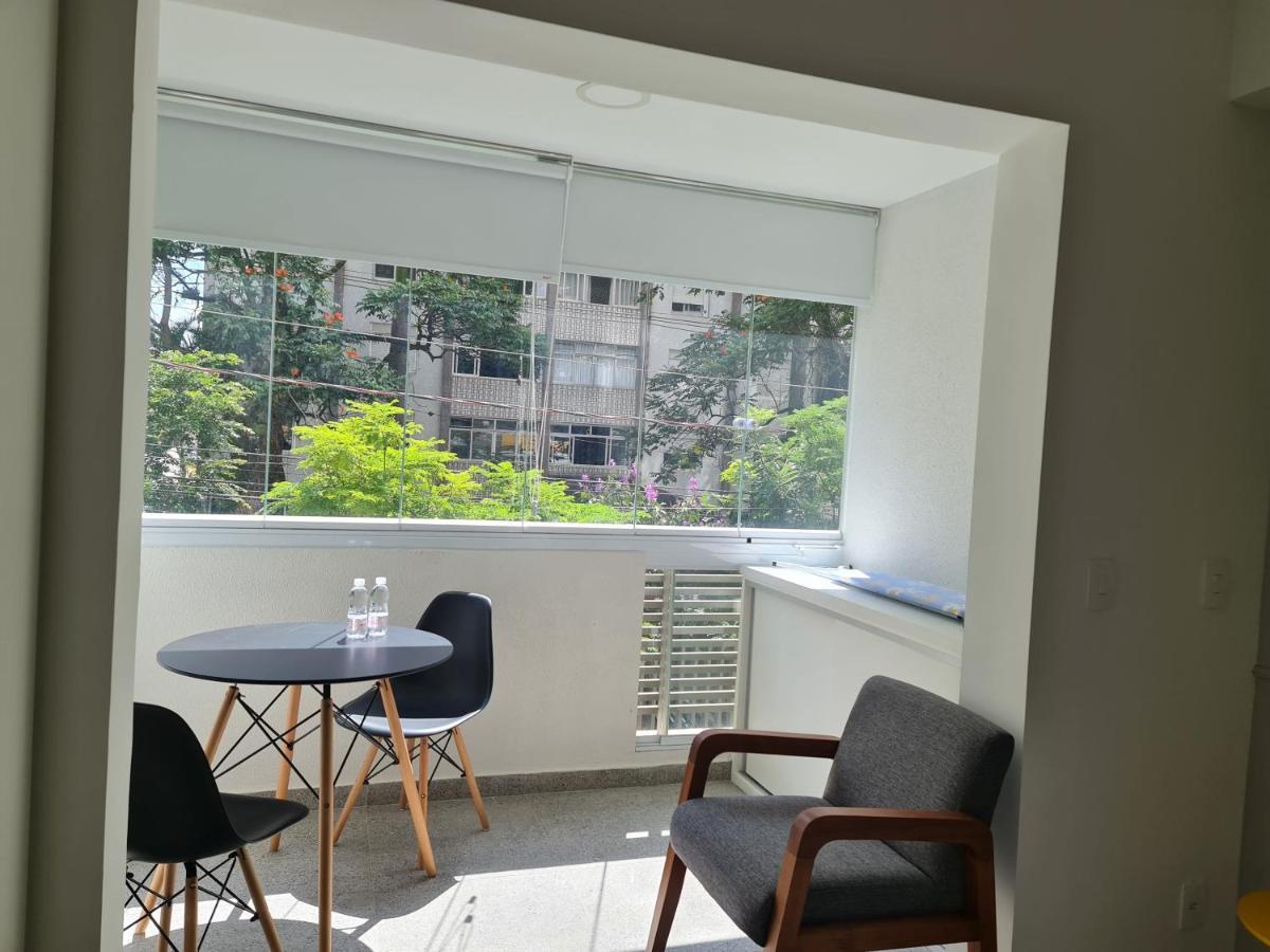 Lindo Studio Na Vila Madalena São Paulo Ngoại thất bức ảnh